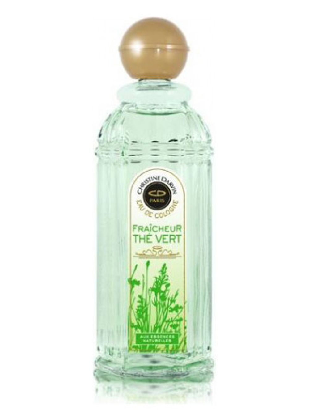 Christine Darvin Eau de Cologne Fraicheur The Vert