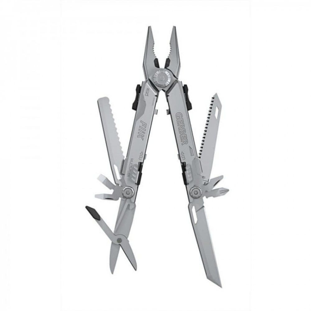 Мультитул Gerber FLIK SS нейлоновый чехол, коробка, 22-01054