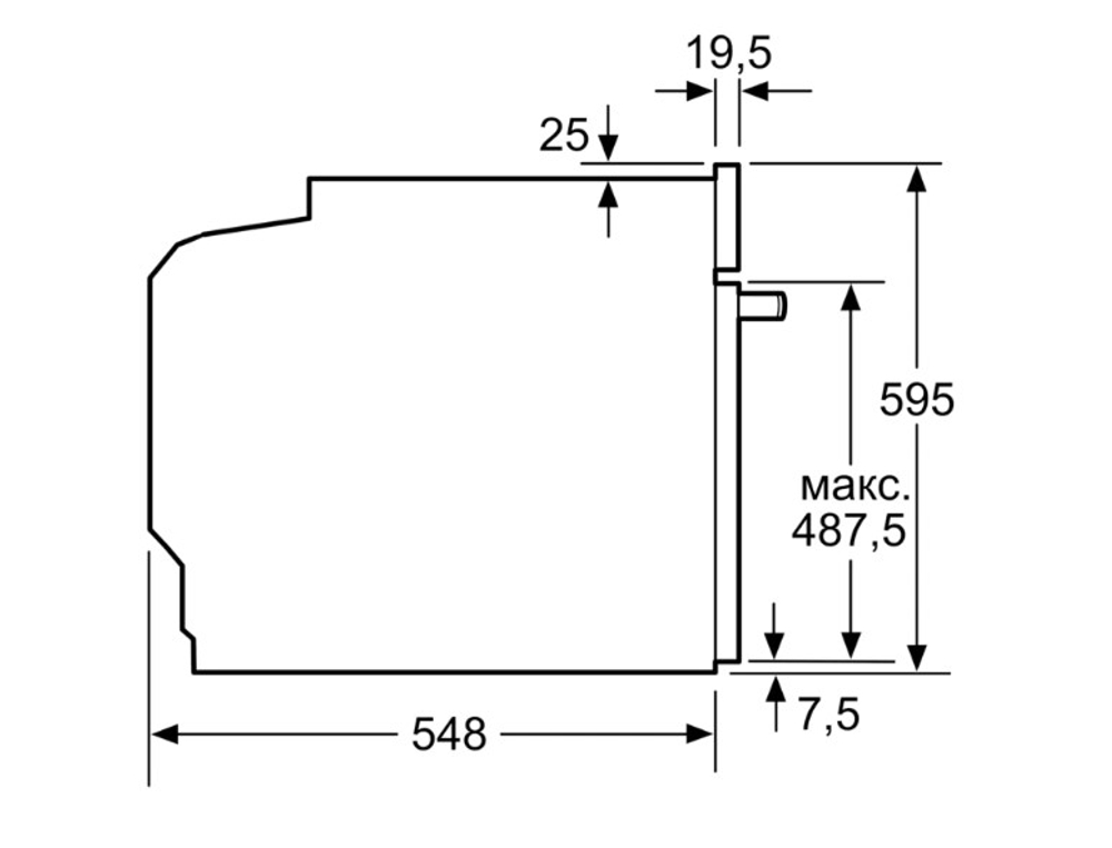 BOSCH HBG578EB3
