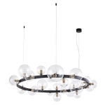 Подвесная люстра Arte Lamp VINCENT A7790SP-24BK, 24хG9