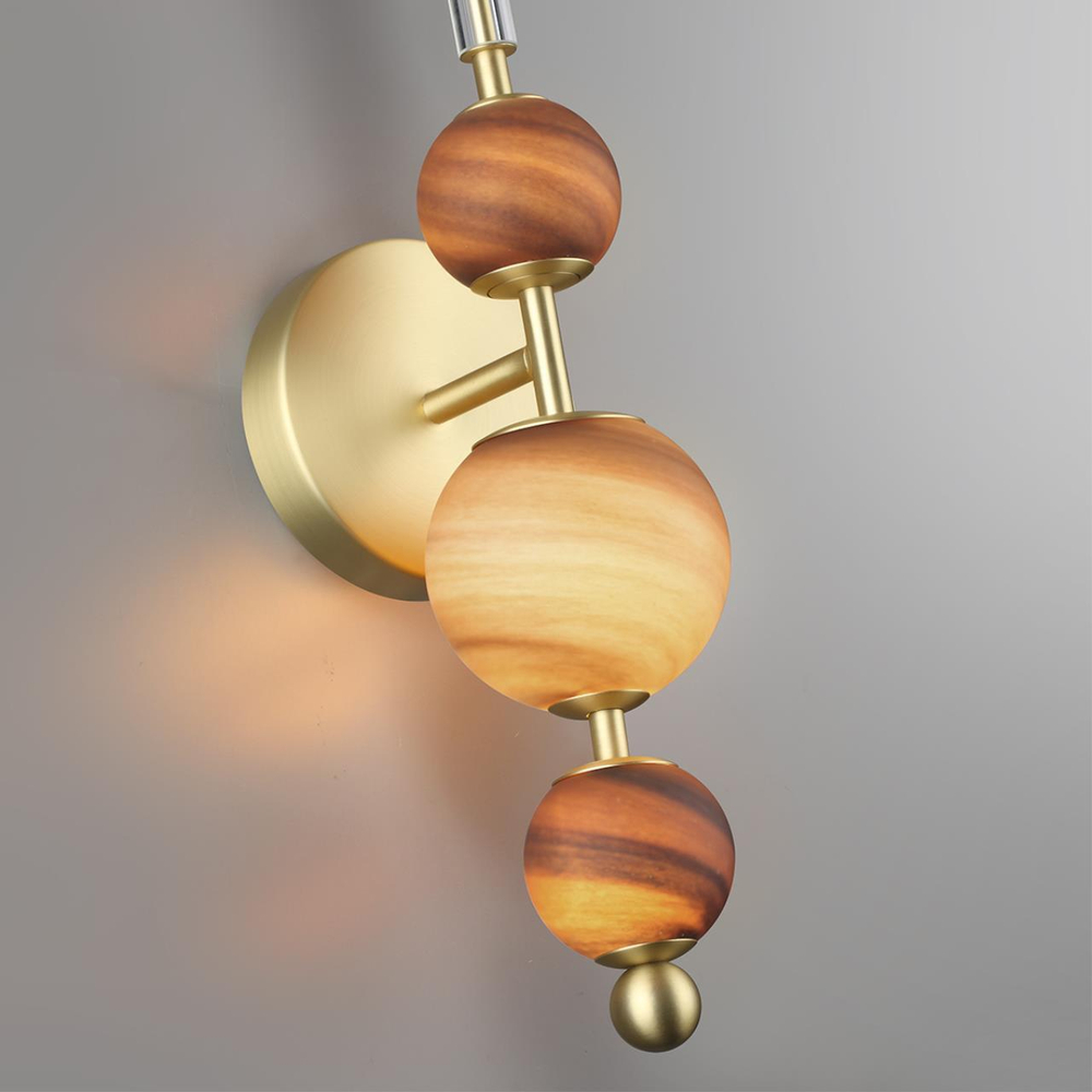 Настенный светодиодный светильник Odeon Light CALLISTO 5457/5WL