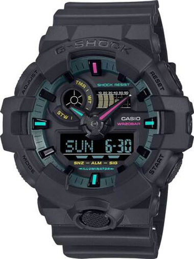 Мужские наручные часы Casio G-Shock GA-700MF-1A