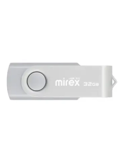 Память USB Flash 32 ГБ SWIVEL SILVER 13600-FM3SVS32 SILVER