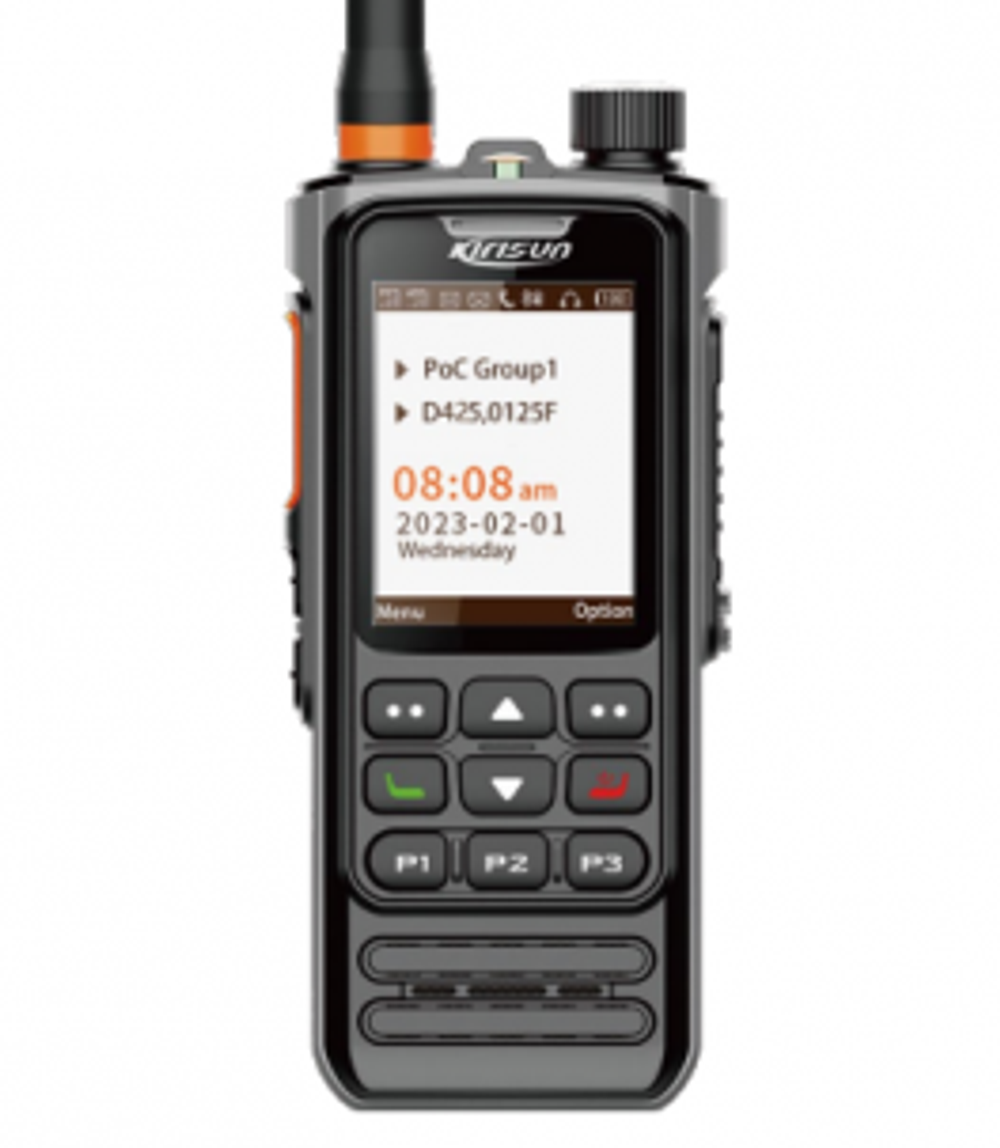 Kirisun TD66 Радиостанция DMR цифровая портативная