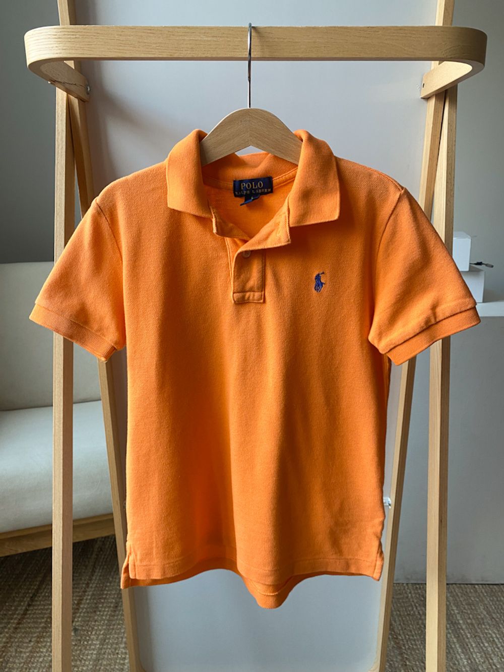 Хлопковое поло Ralph Lauren, 116