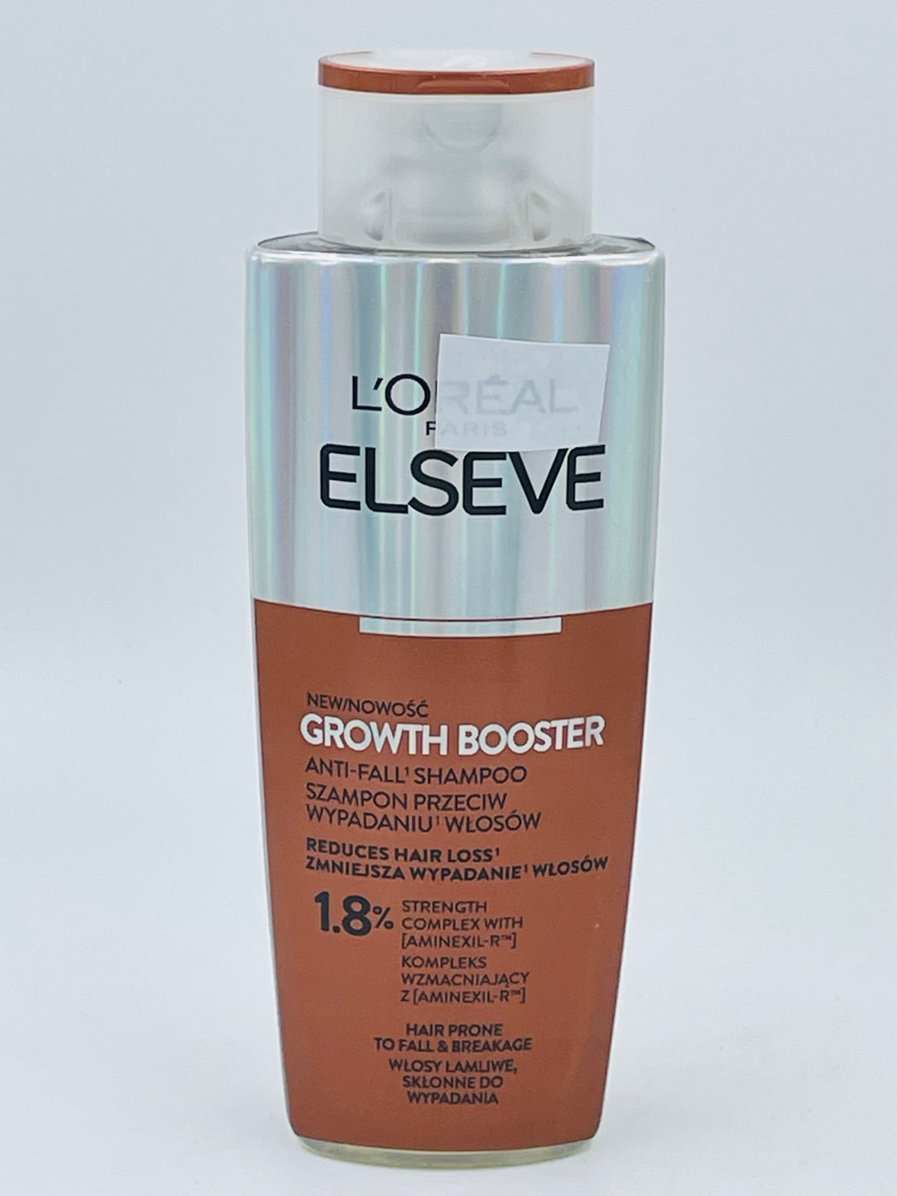 Шампунь Elseve/Elvitale Growth Booster против выпадения и для усиления роста волос, 200 мл (Франция)