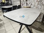 Стол DikLine DB110 опоры чёрные