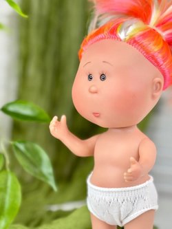 Кукла для девочки виниловая 23см Маленькая Мия без одежды (3199W29)