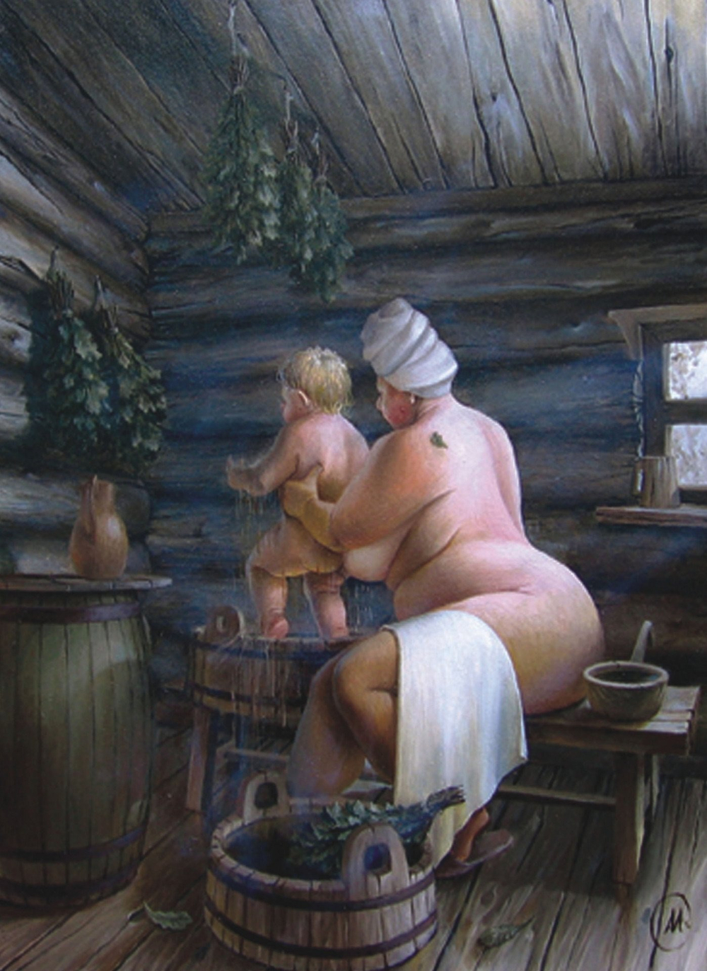 Иванов Александр (род. 1962) - эротическое искусство русского художника