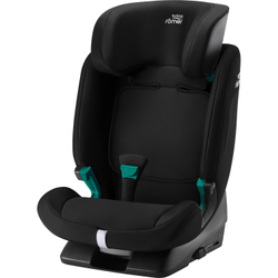 Автокресло 1/2/3 Britax Roemer EVOLVAFIX Space Black, с 15 месяцев до 12 лет, (76 - 150 см), черный