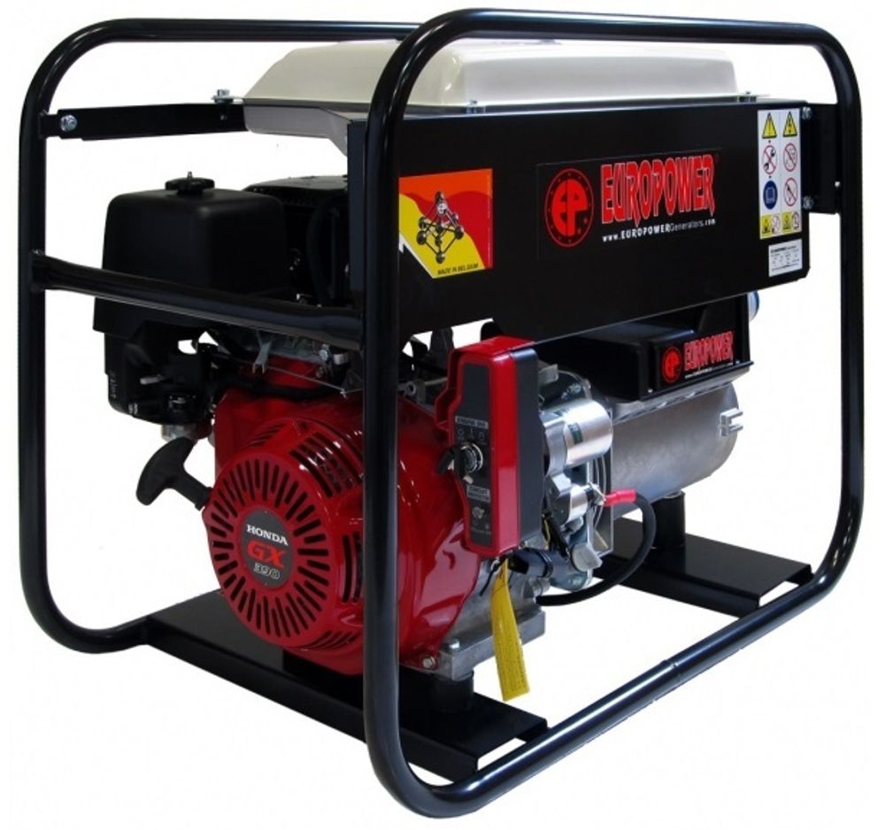 Бензиновый генератор EuroPower EP 7000 LE Бензиновый генератор EuroPower EP 7000 LE