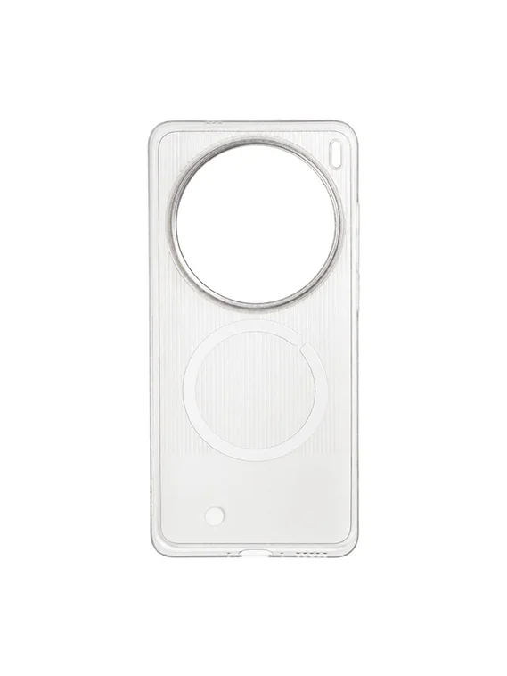 Защитный чехол для Vivo X300 Ultra c MagSafe серый (Grey)