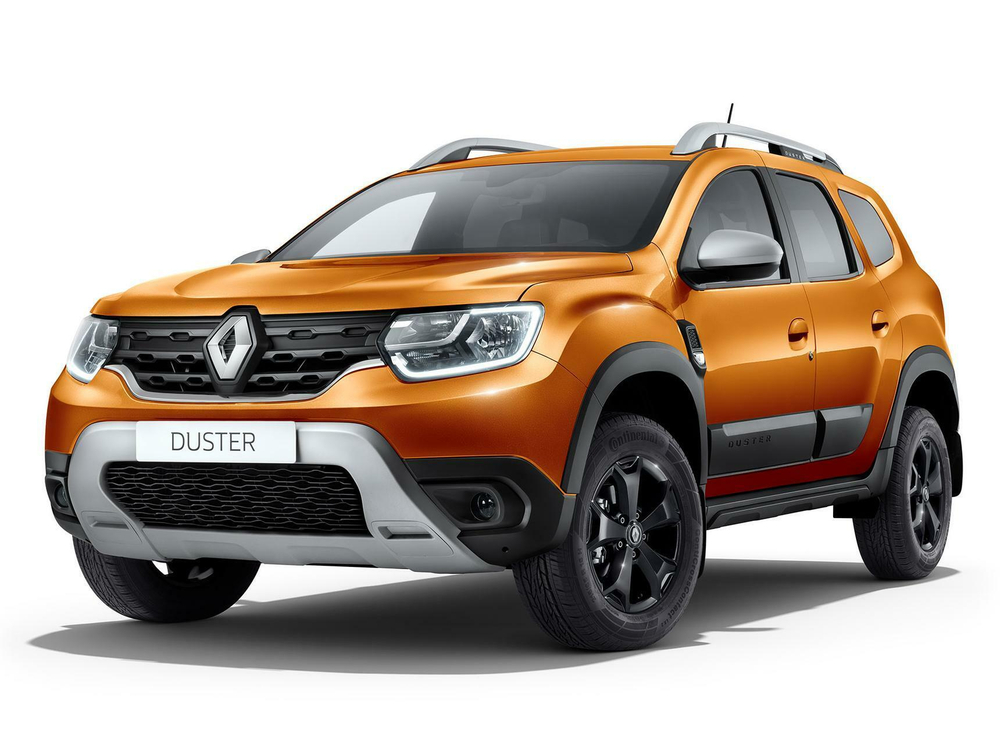 Автоковрики для Renault Duster II.