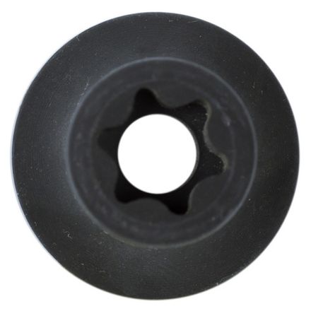 Цена на KING TONY (457512M) Головка торцевая ударная TORX Е-стандарт 1/2", E12