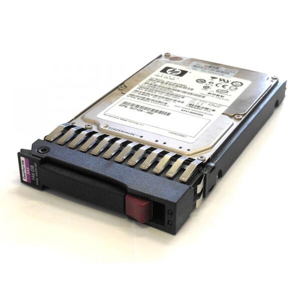 Жесткий диск HP SAS 146Gb 10K 2.5"DP 418367-B21