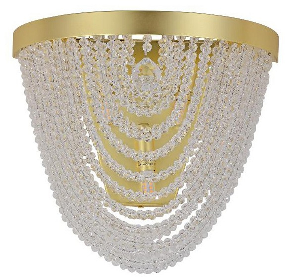 Бра Newport LUNA 8323/A mat.gold