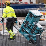 Инструментальный ящик-тележка MAKTRAK Makita P-91001