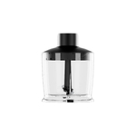 Блендер погружной Cadena BC509MS, 11 насадок, LED дисплей, 1500W, черный