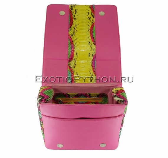 Сумка из кожи питона BG-236