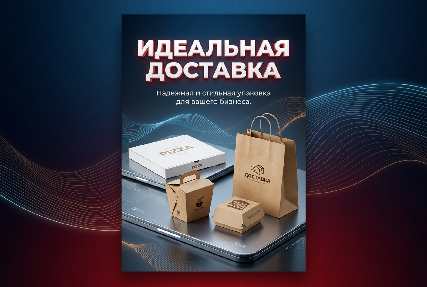 3 секрета идеальной доставки еды для вашего заведения! 🍕🍔