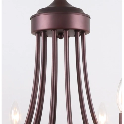 Подвесная люстра 2590-12P Plini