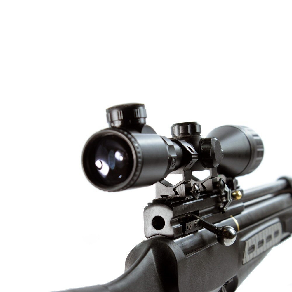 Винтовка пневматическая Hatsan BT-65 SB ELITE (пластик), cal. 6.35mm (3 дж)