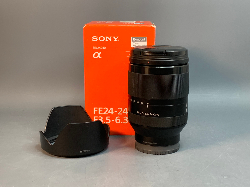 Sony FE 24-240mm 3.5-6.3 OSS