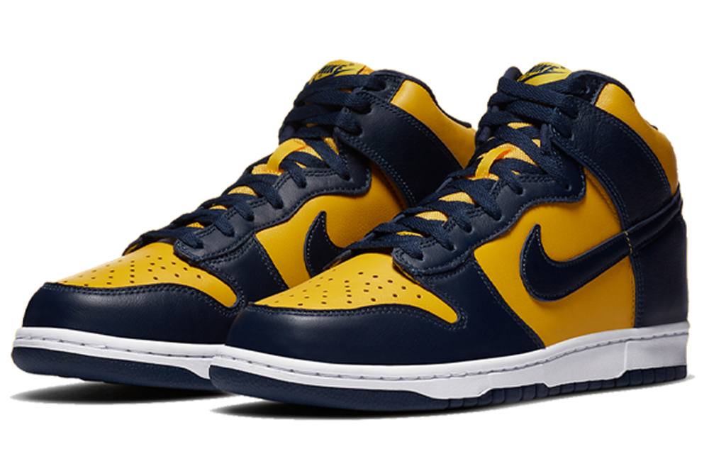 Nike Dunk High Michigan 2020