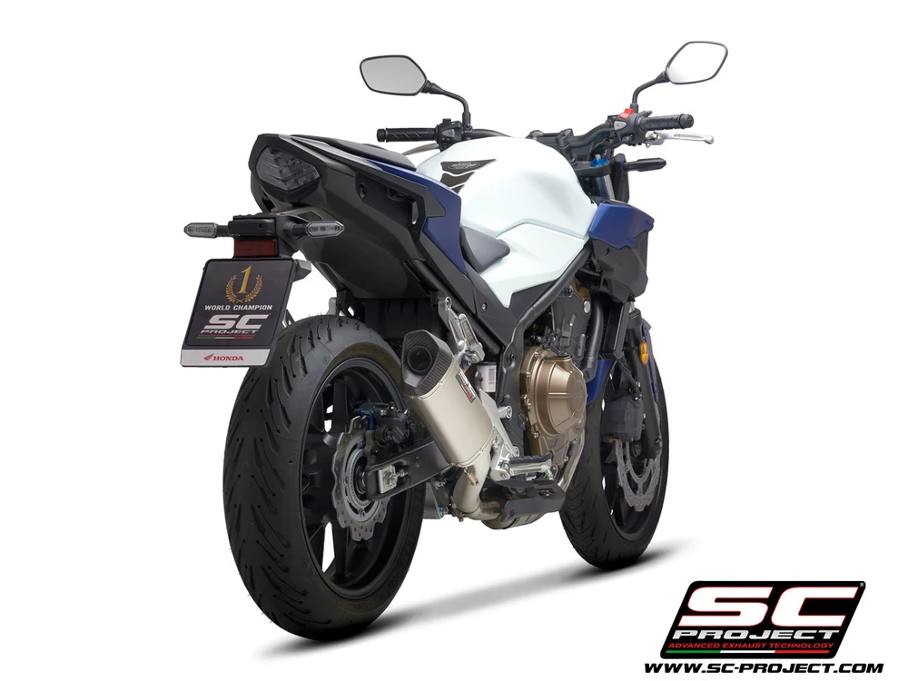 Выхлоп SC-Project SC1-M titanium