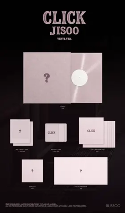 Винил JISOO - CLICK