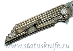 Нож Custom Kwaiback "Senshi No Uma" Hoback / Alphahunter 1 из 1фотография - 5