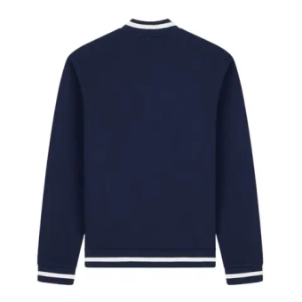 Мужская теннисная кофта EA7 Jersey Sweatshirt - armani blue