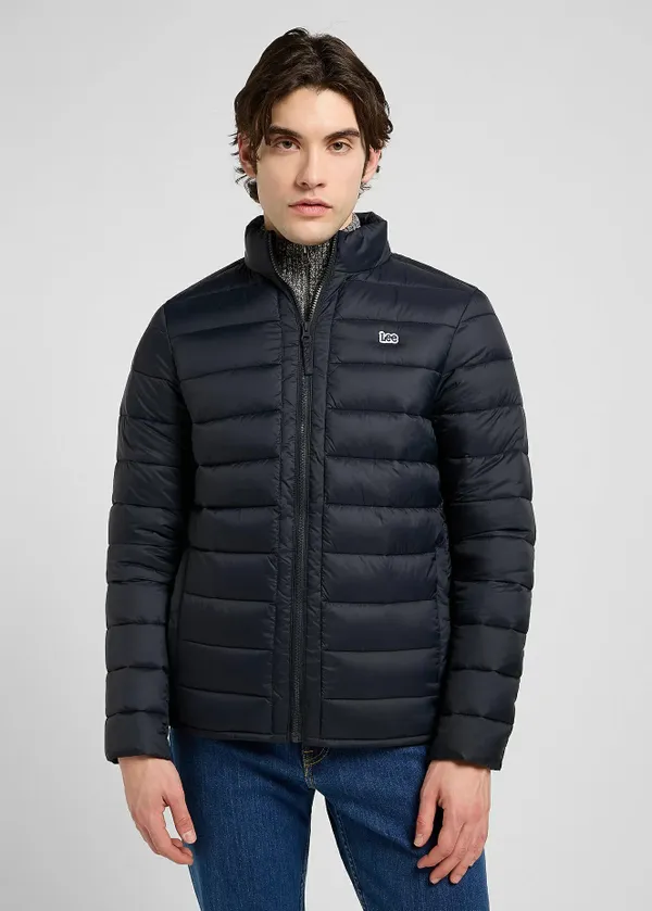 Куртка утепленная мужская LEE STAND COLLAR PUFFER