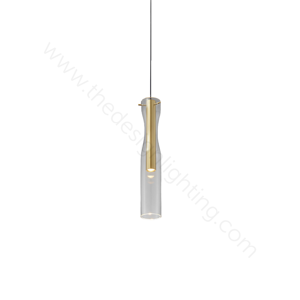 Pendant design lamp Epsilon Sola by Gallotti&Radice