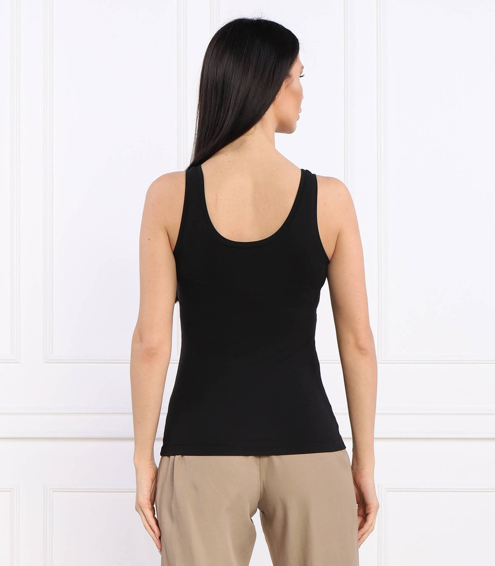 топ cotton control Spanx - черный(10267R)
