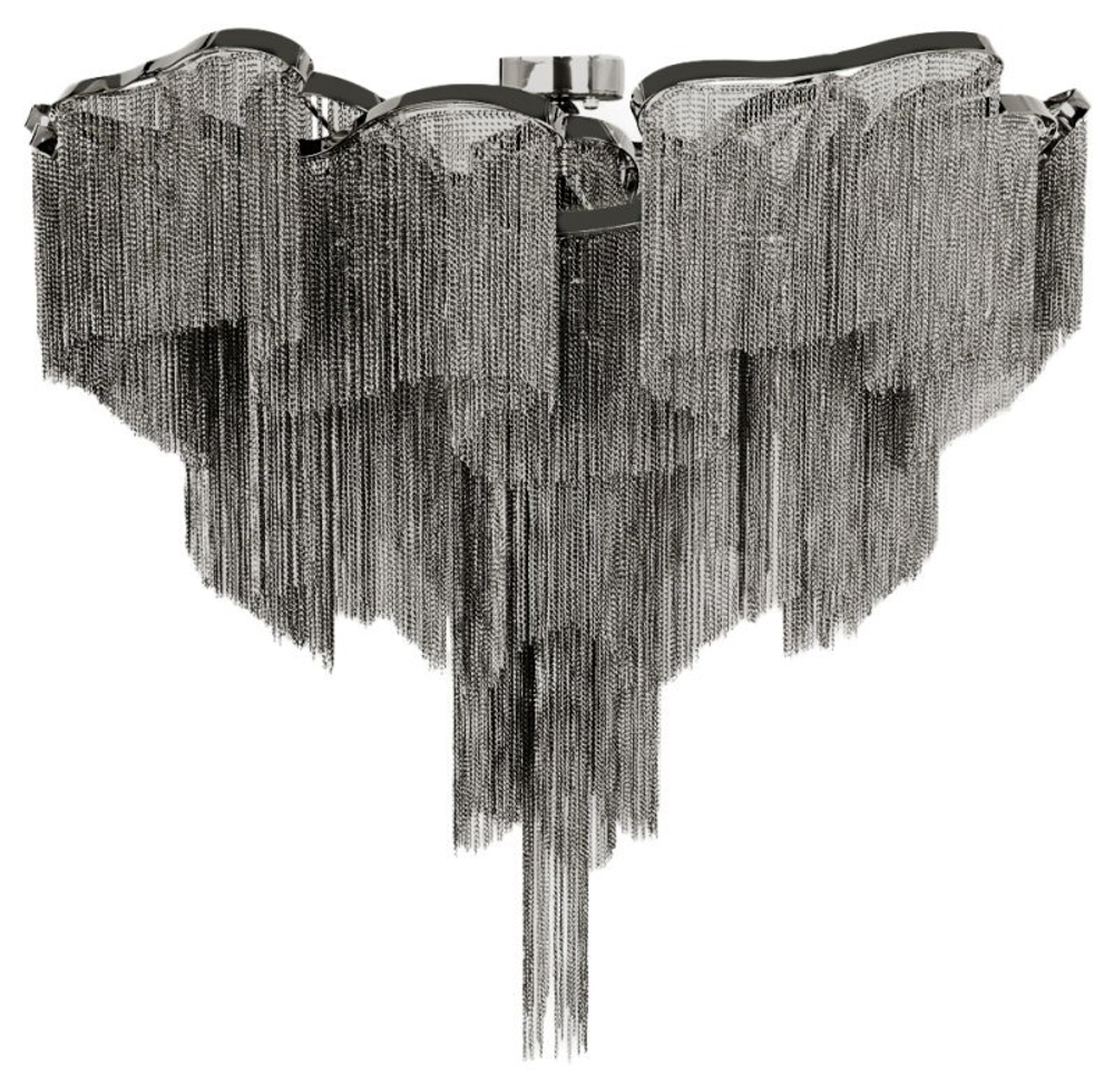 Люстра на штанге Loft it Stream 10208/1000C Gunmetal