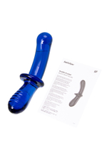 Satisfyer Double Crystal Стеклянный фаллос двусторонний