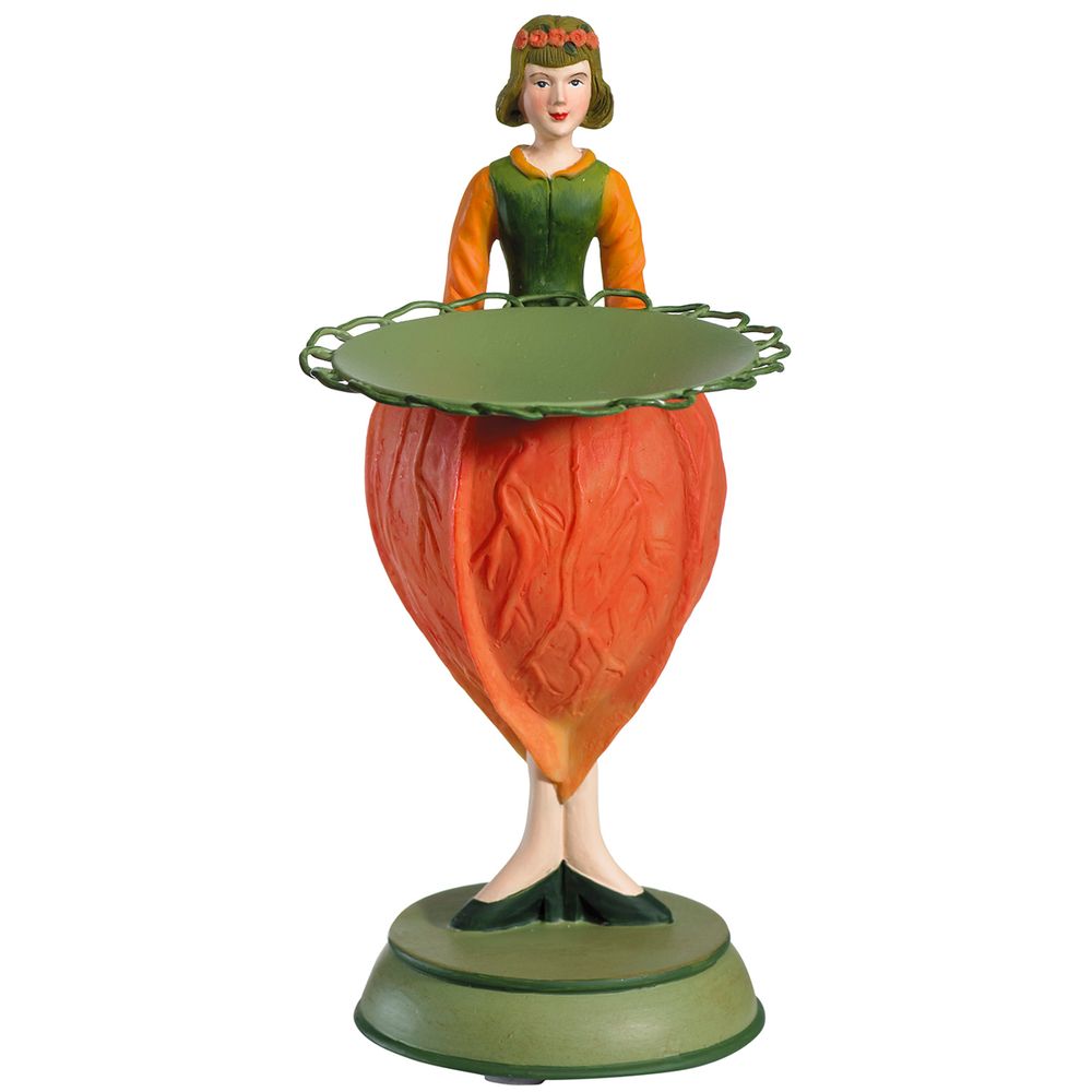Фигурка декоративная Fiebiger Floristik: Blumenmädchen (цветочная фея) Физалис Фигурка декоративная Fiebiger Floristik: Blumenmädchen (цветочная фея) Физалис