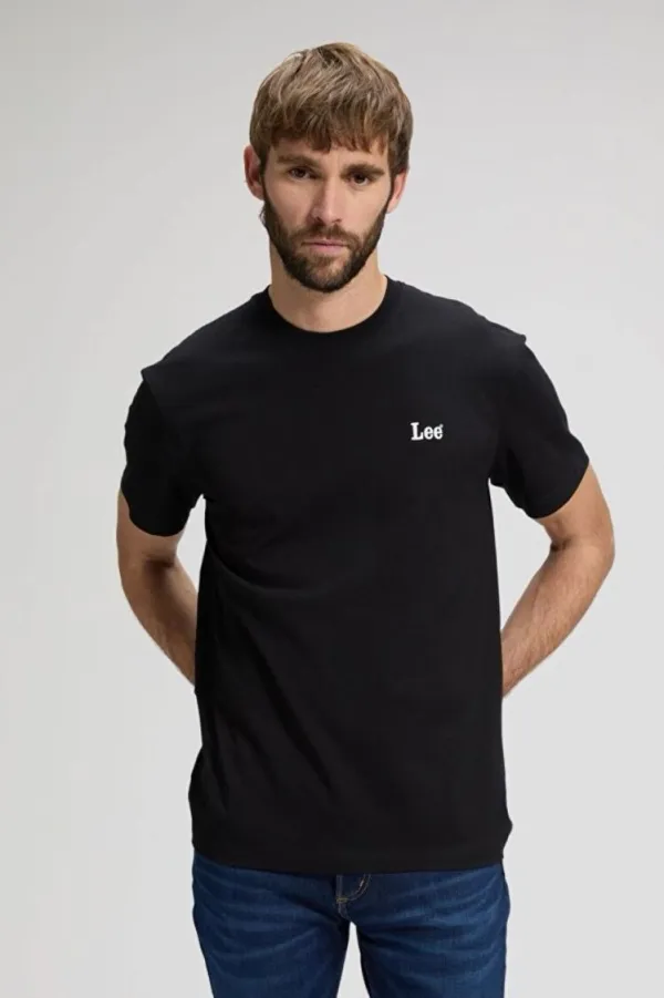 Футболка мужская LEE SS SMALL LOGO TEE