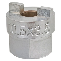 Головка-вставка для откручивания гайки опорного подшипника 10.5x3.5мм RockForce##Rock FORCE RF-1022-01