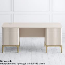 Стол письменный с тумбами Pr083AT