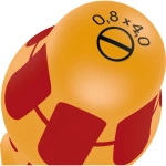 Набор отвёрток Kraftform Kraftform VDE 1060 i/1065 i/6 WERA 05051576001