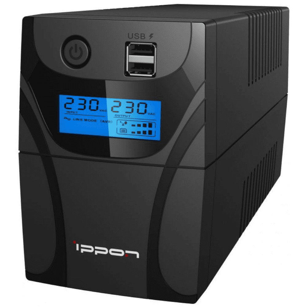Ippon Smart Power Pro II 1600 Euro Сетевое оборудование