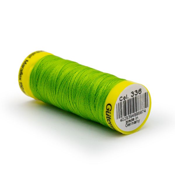 Нитки для трикотажа Gutermann Maraflex 120 (150 метров), 5 кат. | 336 лаймовый