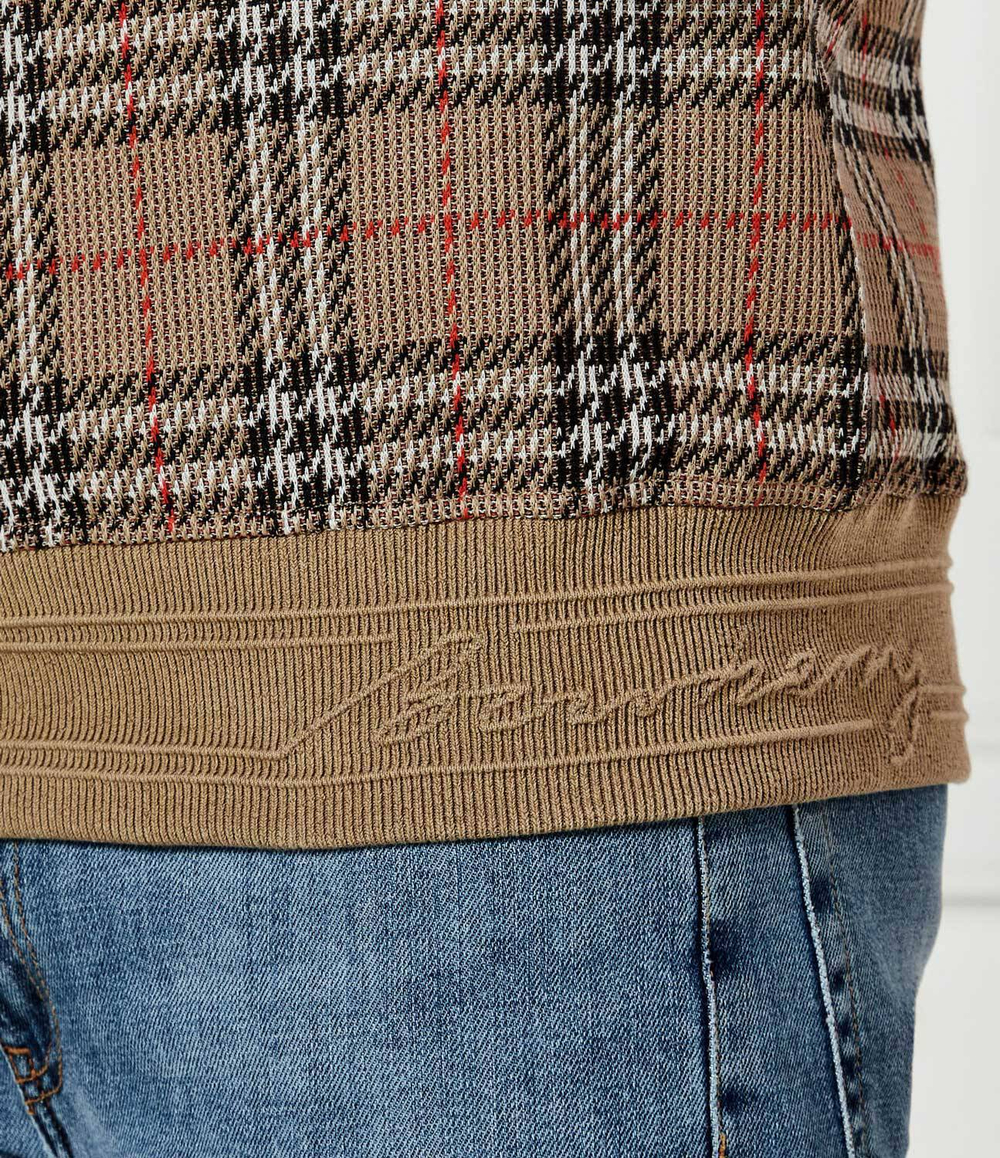 Свитер Burberry - коричневый(8102882)