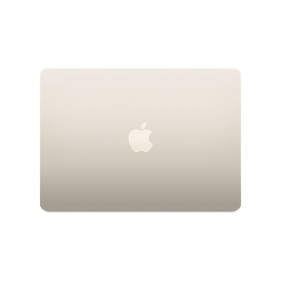 Apple MacBook Air 13" (M3, 8C CPU/8C GPU, 2024), 8 ГБ, 256 ГБ SSD, «сияющая звезда»