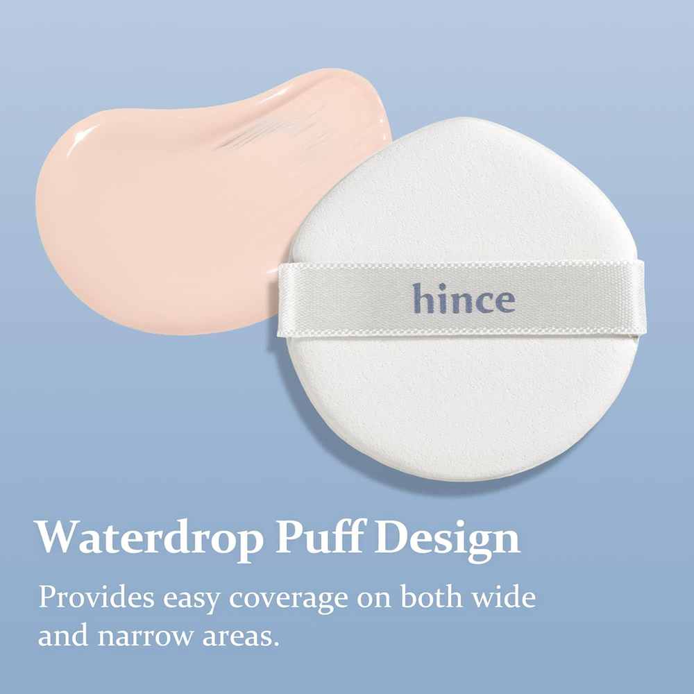 Hince, Second Skin Mesh, матирующий кушон, SPF 40 PA++, оттенок 23 песочный, 12 г (0,42 унции)