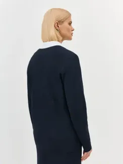 BULMER Жаккардовый кардиган с блеском