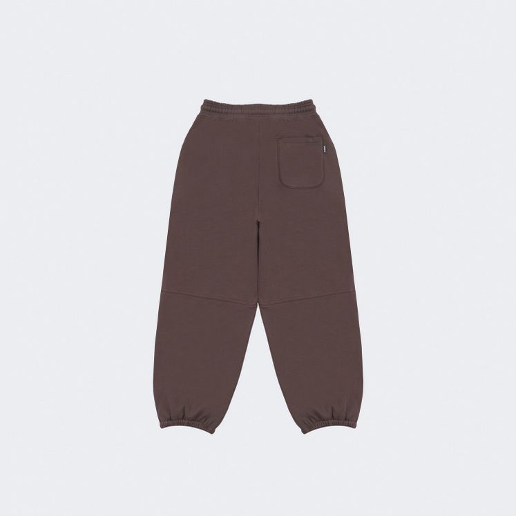 Штаны UNIFORM Heavy Wide Warm, коричневый