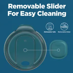 Крышка для стаканов Klean Kanteen Rise Slide Lid 78 мм